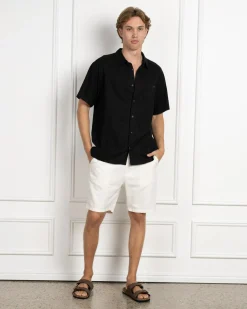 Billabong Ricardo Short Sleeve Shirt Black Outlet
