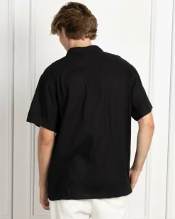 Billabong Ricardo Short Sleeve Shirt Black Outlet