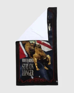 Ringers Western Ride Harder Towel Multi Discount