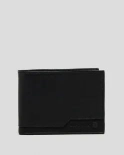 Rip Curl Ridge PU All Day Wallet Black/grey Discount