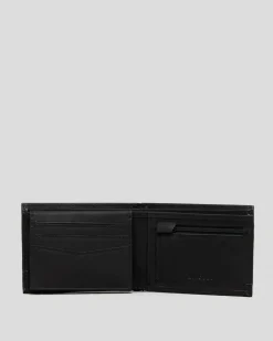 Rip Curl Ridge PU All Day Wallet Black/grey Discount