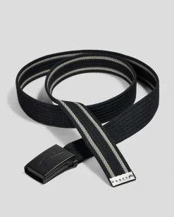 Rusty Ridgemont Web Belt Black Online