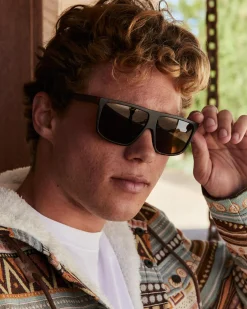Liive Rincon Polarised Sunglasses Matt Xtal Black Online