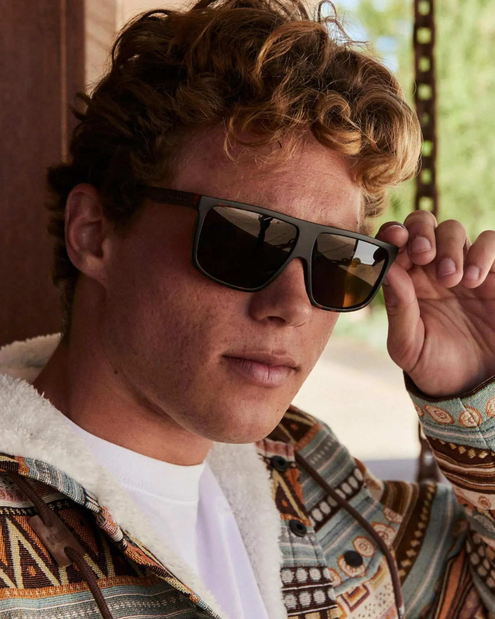 Liive Rincon Polarised Sunglasses Matt Xtal Black Online