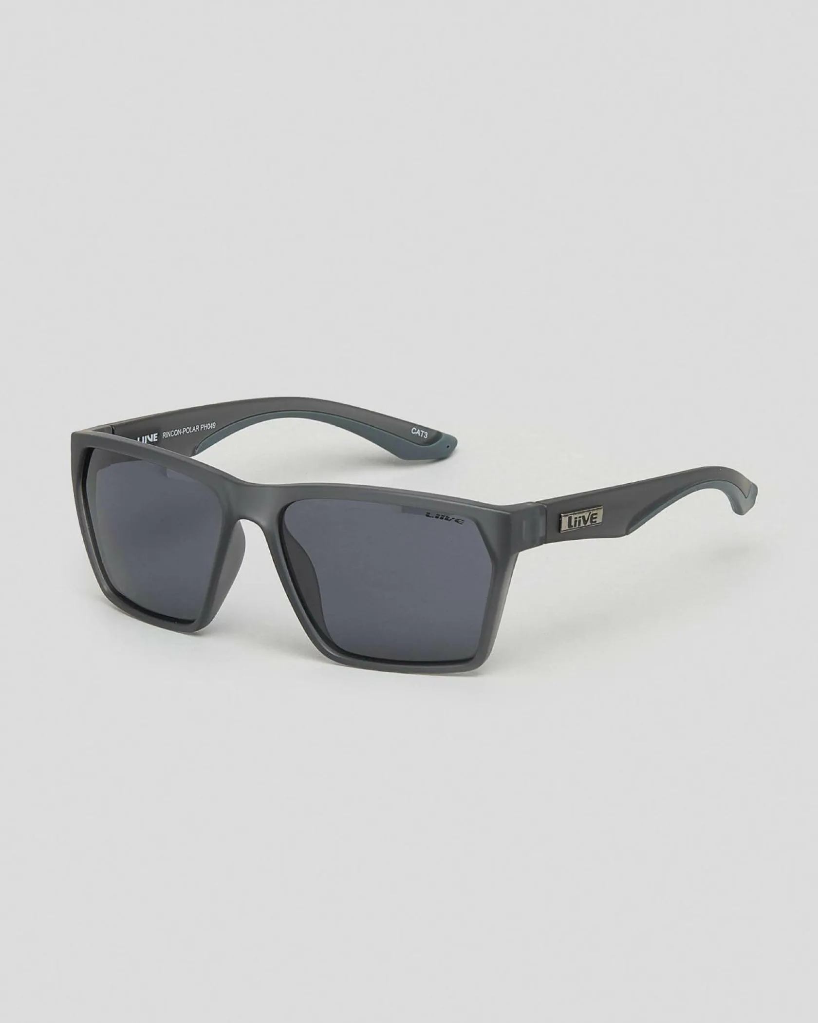 Liive Rincon Polarised Sunglasses Matt Xtal Black Online