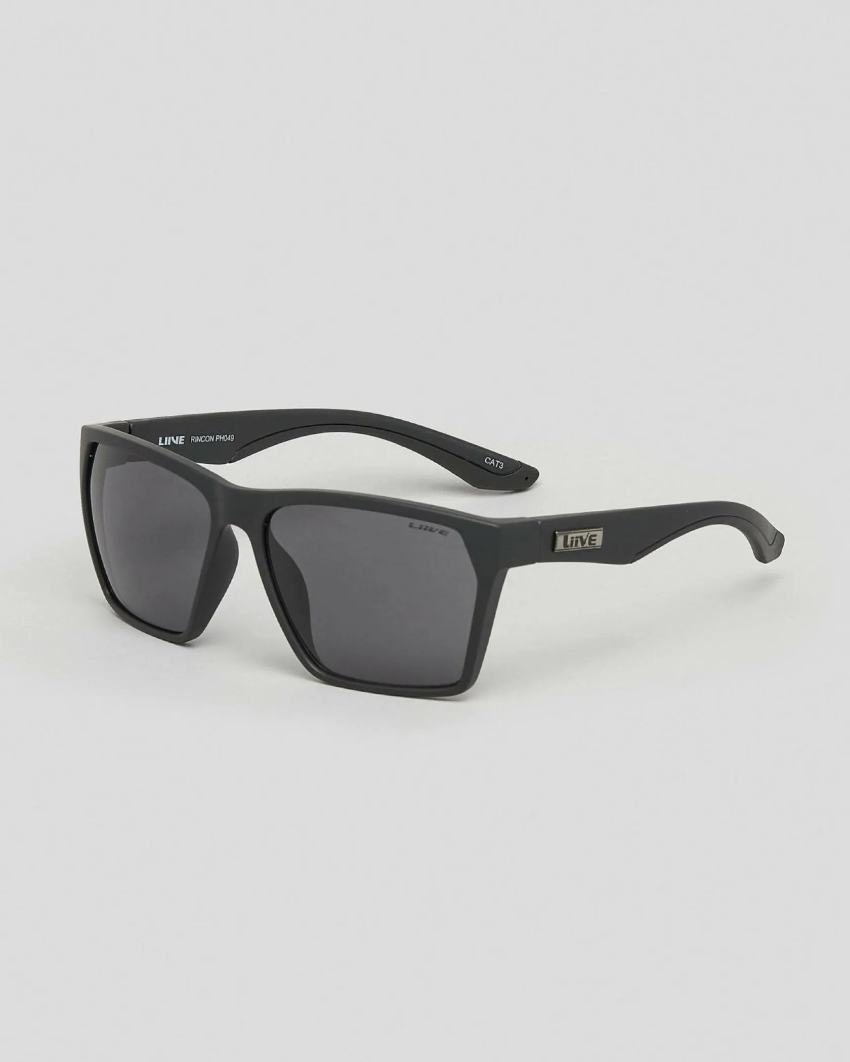 Liive Rincon Sunglasses Matt Black Sale