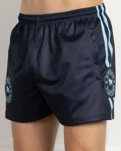 Ringers Western Ringers Footy Shorts Navy