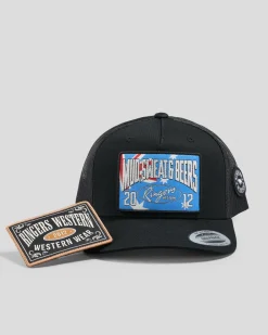 Ringers Western Switcheroo Trucker Cap Black Sale