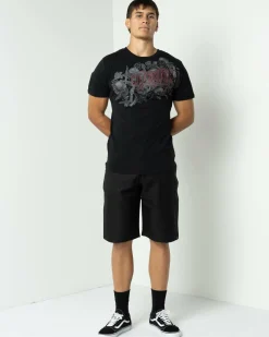 Dexter Ringside Walk Shorts Black Online