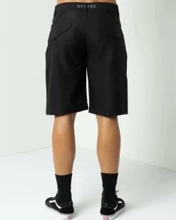 Dexter Ringside Walk Shorts Black Online