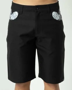Dexter Ringside Walk Shorts Black Online