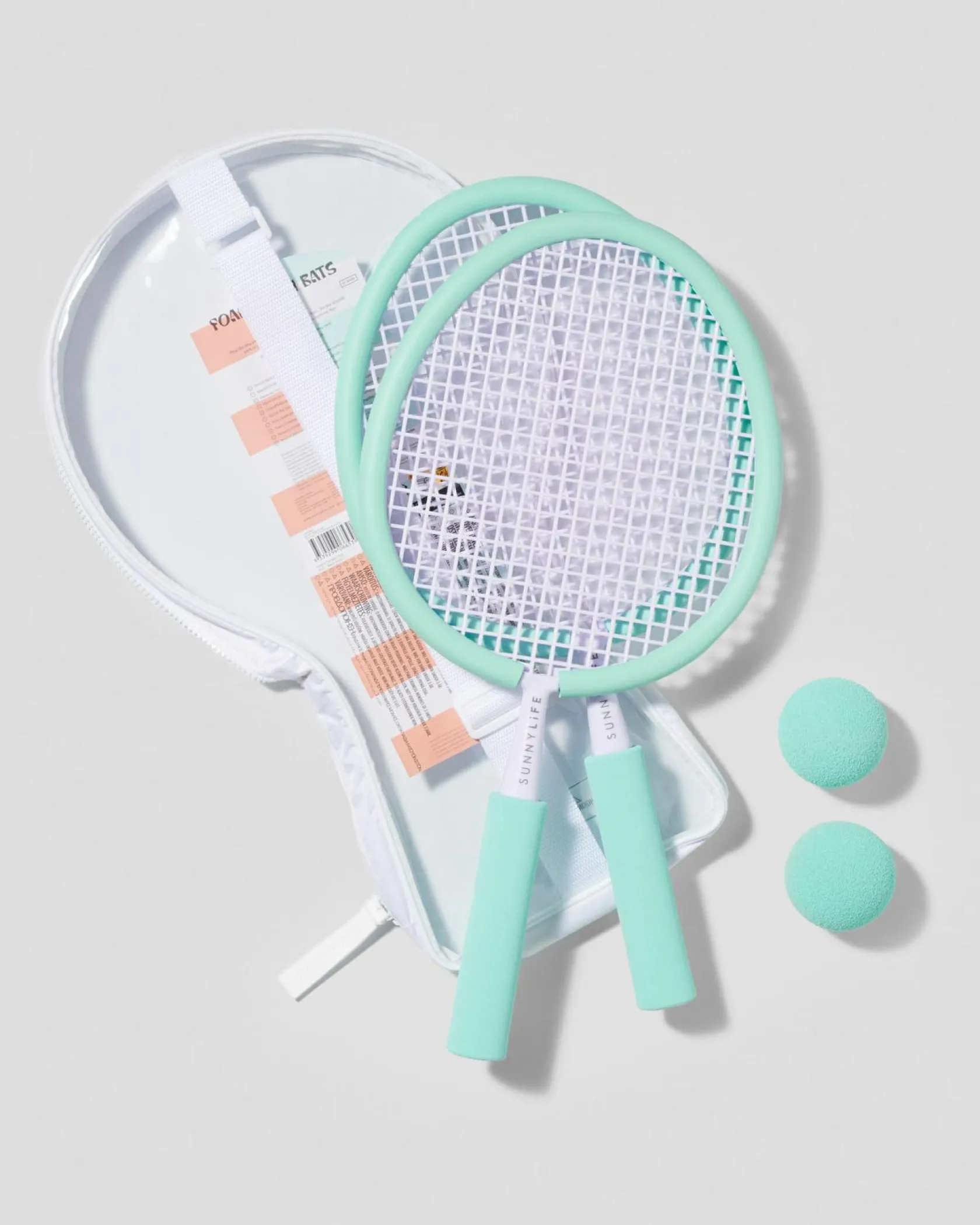 Get It Now Rio Sun Foam Beach Bat Set Aqua Online