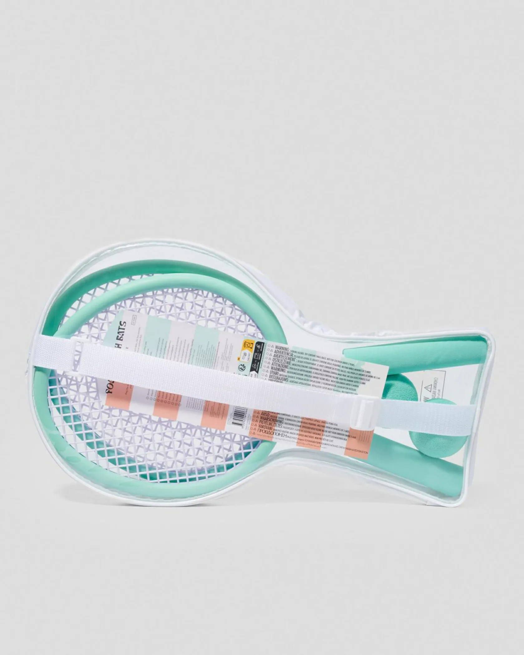 Get It Now Rio Sun Foam Beach Bat Set Aqua Online
