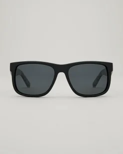 Sin Eyewear Riot Sunglasses Matte Raven/smoke