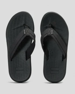 Skylark Ripple Sandals Black Discount