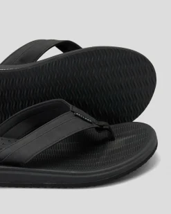 Skylark Ripple Sandals Black Discount