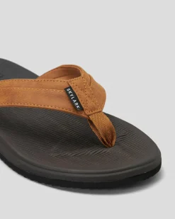 Skylark Ripple Thongs Brown/tan Online