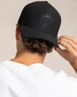 Jacks Rise Flexfit Cap Black