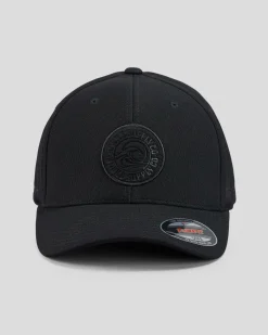 Jacks Rise Flexfit Cap Black