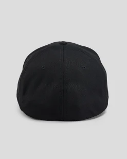Jacks Rise Flexfit Cap Black