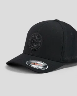 Jacks Rise Flexfit Cap Black