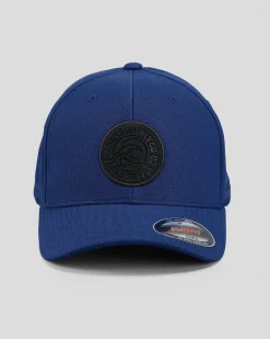 Jacks Rise Flexfit Cap Navy Discount