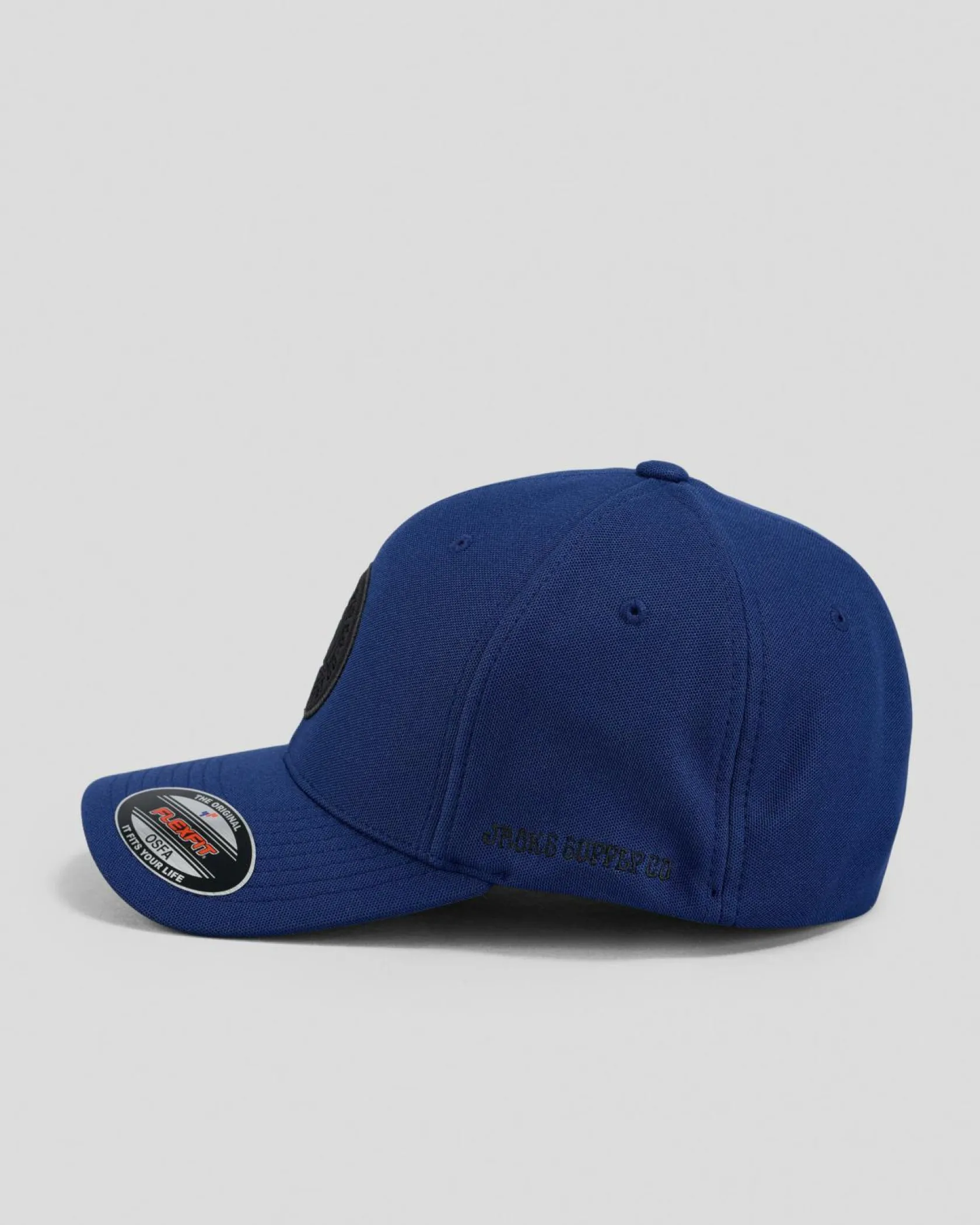 Jacks Rise Flexfit Cap Navy Discount
