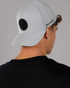 Jacks Rise Flexfit Cap Grey Hot
