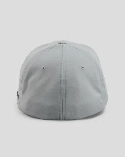 Jacks Rise Flexfit Cap Grey Hot