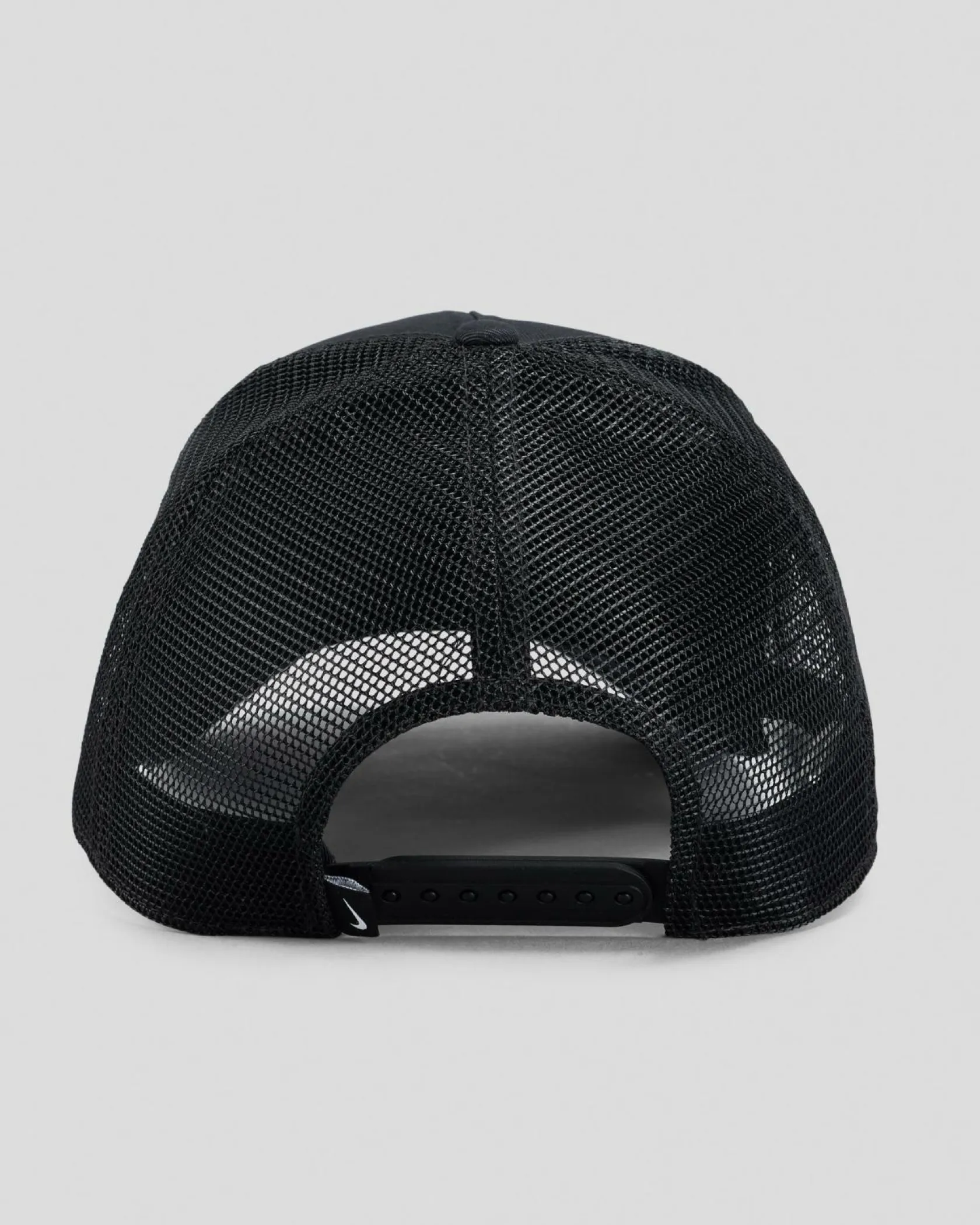 Nike Rise Trucker Cap Black/black/white Sale