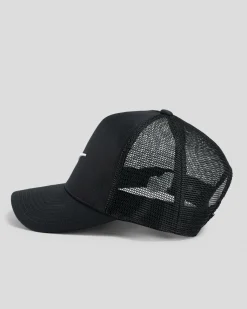 Nike Rise Trucker Cap Black/black/white Sale