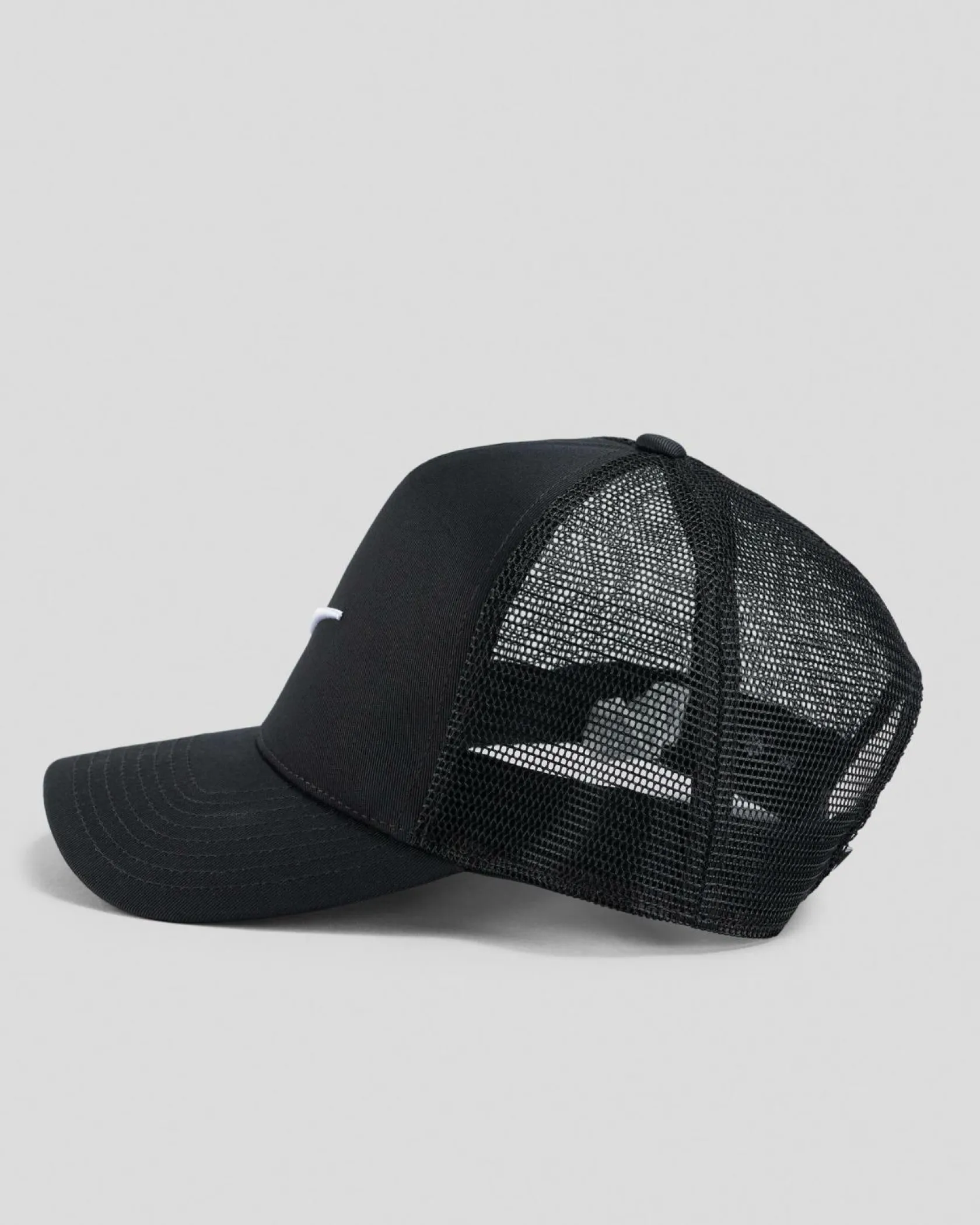 Nike Rise Trucker Cap Black/black/white Sale