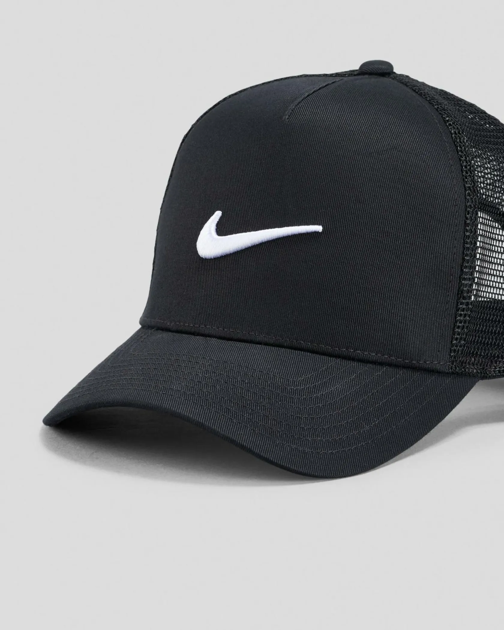 Nike Rise Trucker Cap Black/black/white Sale