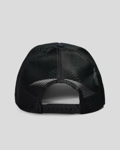 Nike Rise Trucker Cap Black/university Blue Best