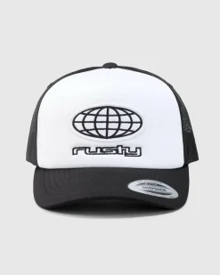Rusty Rites Trucker Cap Black Sale