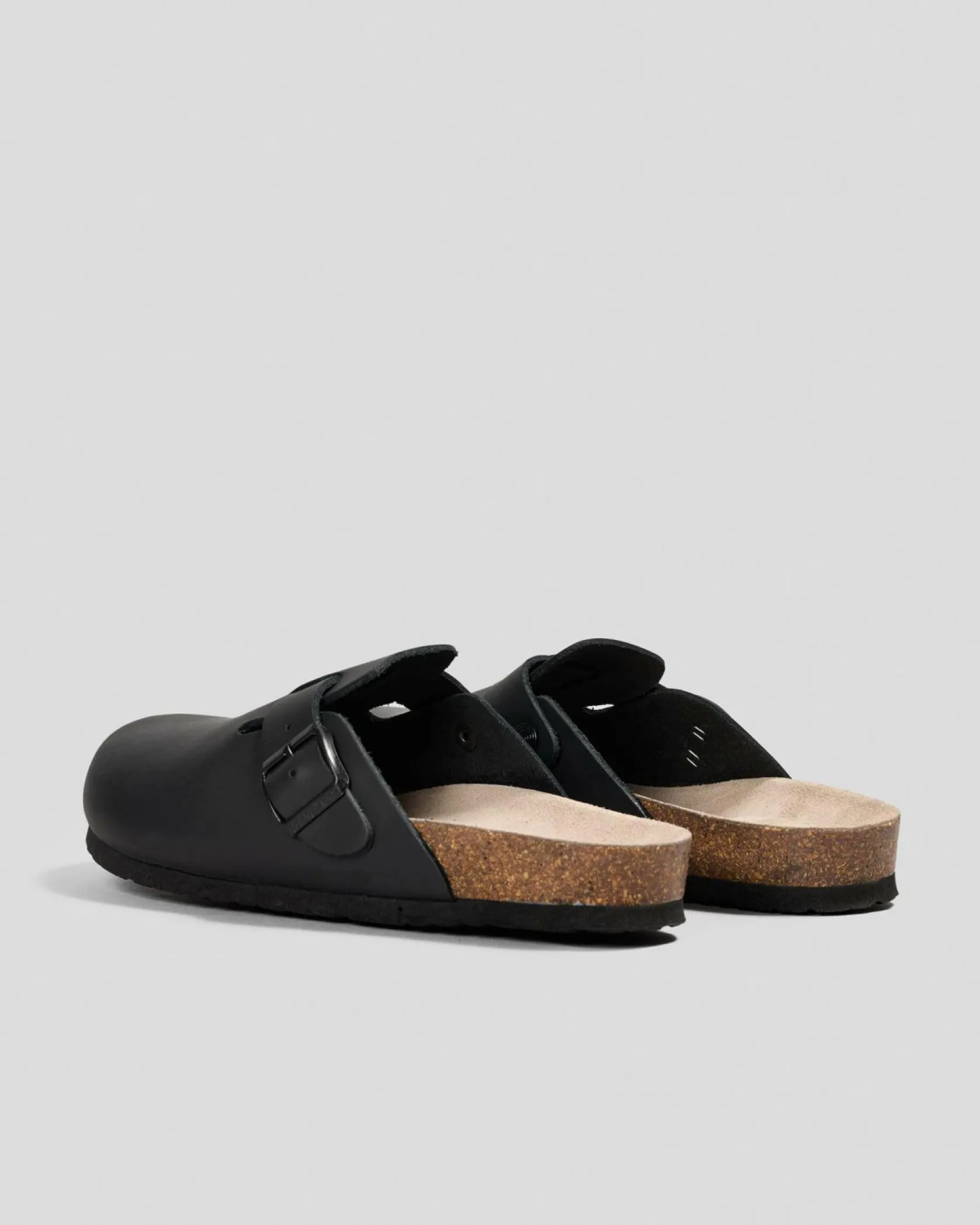 GENUINS Riva Apure Clogs Black Sale