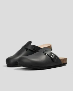 GENUINS Riva Apure Clogs Black Sale