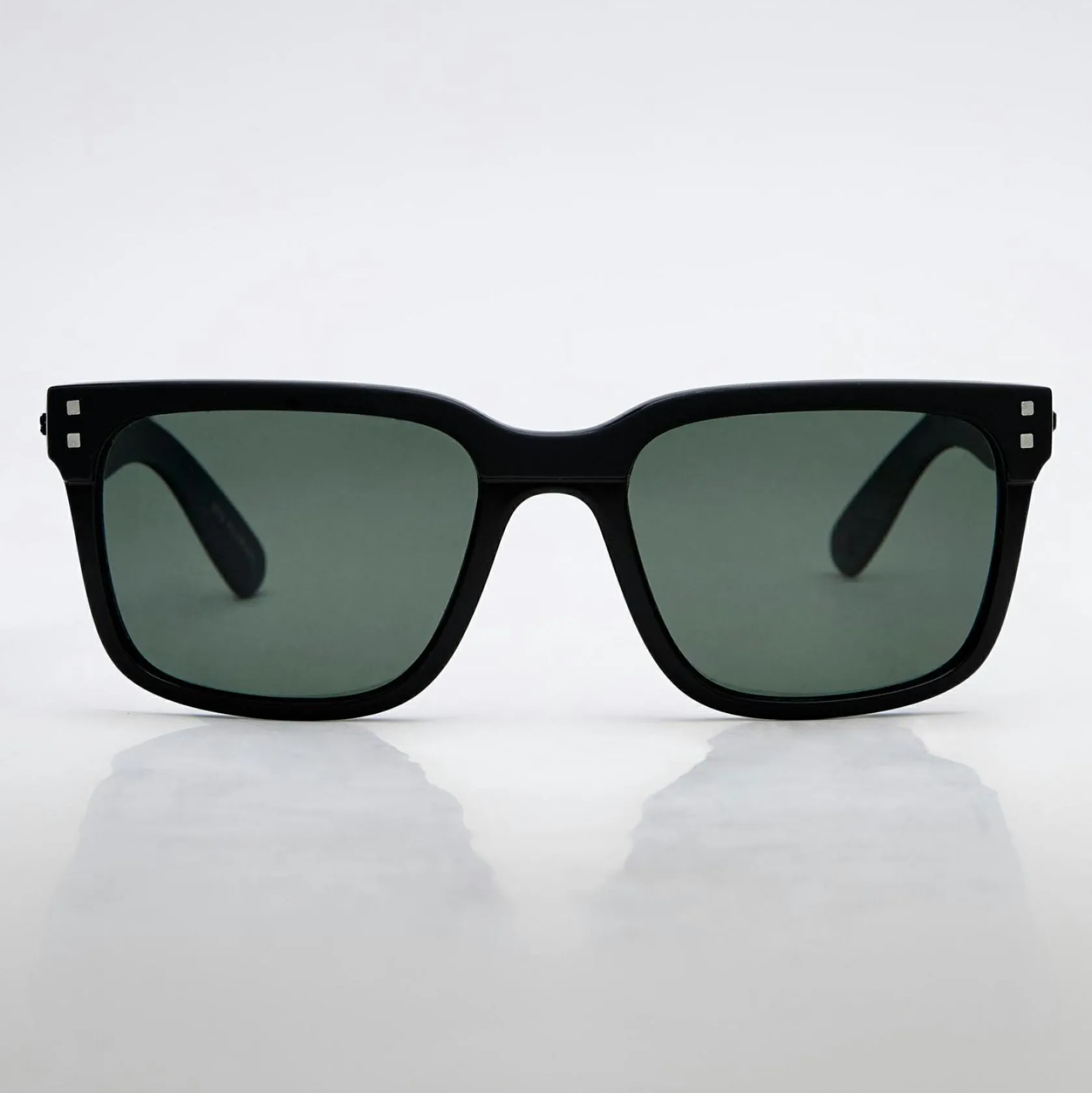 Carve Rivals Polarised Sunglasses Matt Black/gloss Black