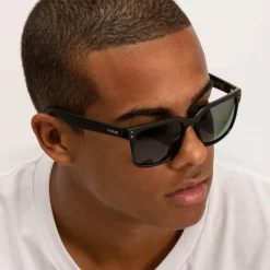 Carve Rivals Polarised Sunglasses Matt Black/gloss Black