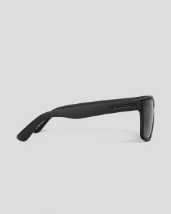 Carve Rivals XL Polarised Sunglasses Matt Black/ Grey New