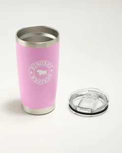 Ringers Western Riverstone Tumbler Pastel Pink Sale