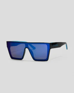 Lucid Riviera Sunglasses Black / Blue Outlet