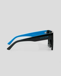 Lucid Riviera Sunglasses Black / Blue Outlet