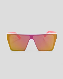 Lucid Riviera Sunglasses White/pink