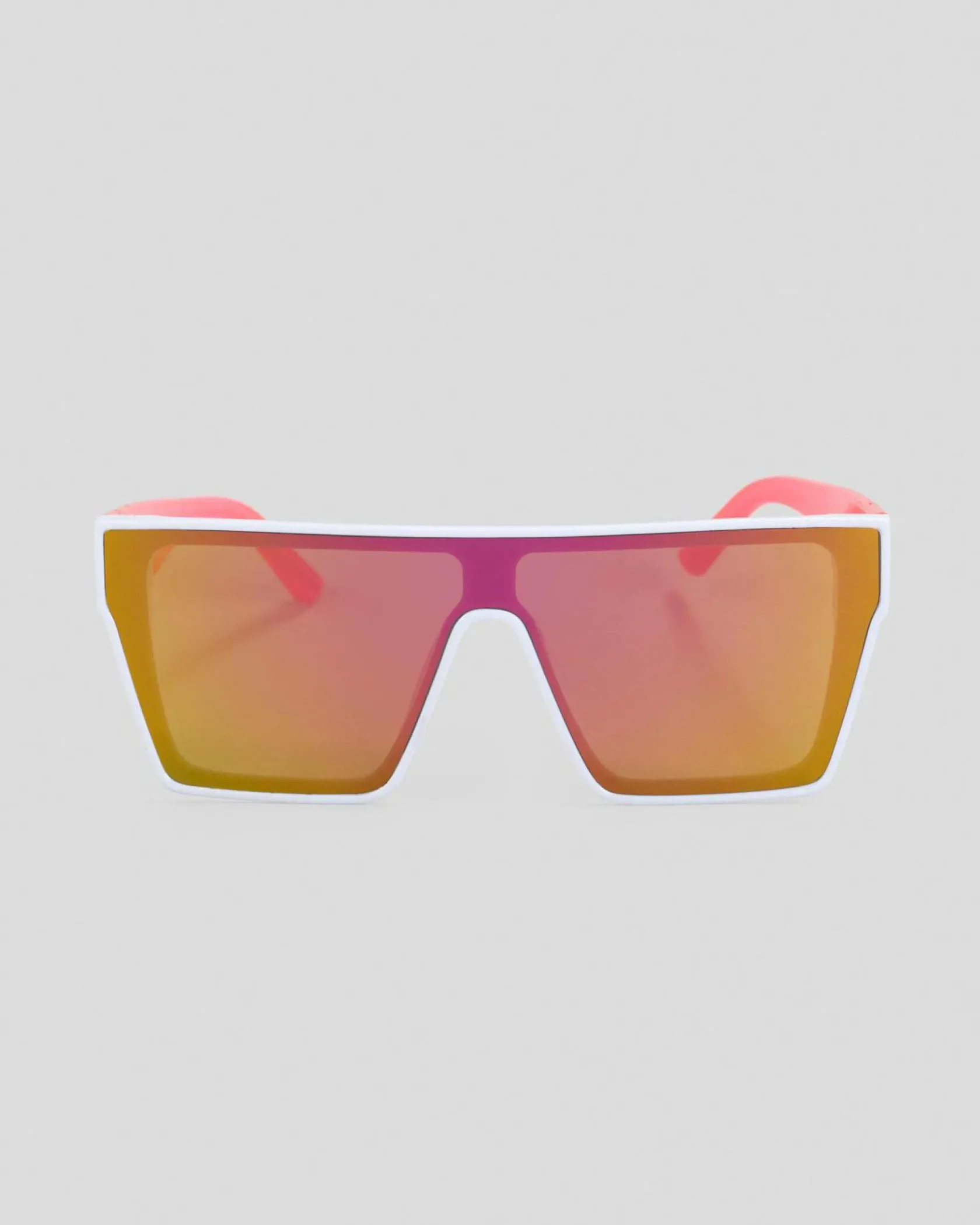 Lucid Riviera Sunglasses White/pink