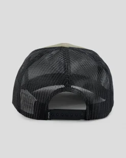 Rip Curl Road Trippin Trucker Cap Olive