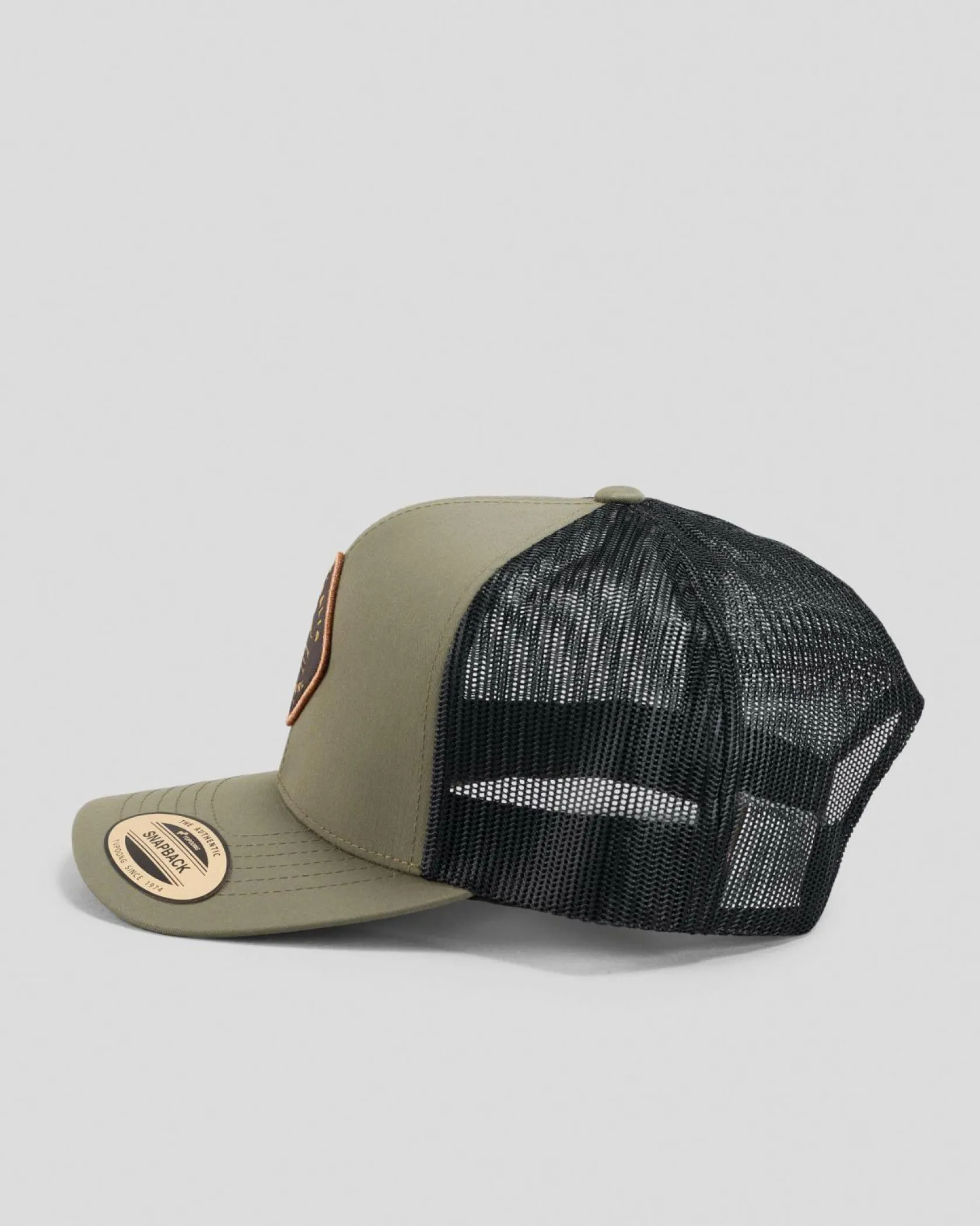 Rip Curl Road Trippin Trucker Cap Olive