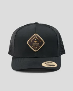 Rip Curl Road Trippin Trucker Cap Black Online