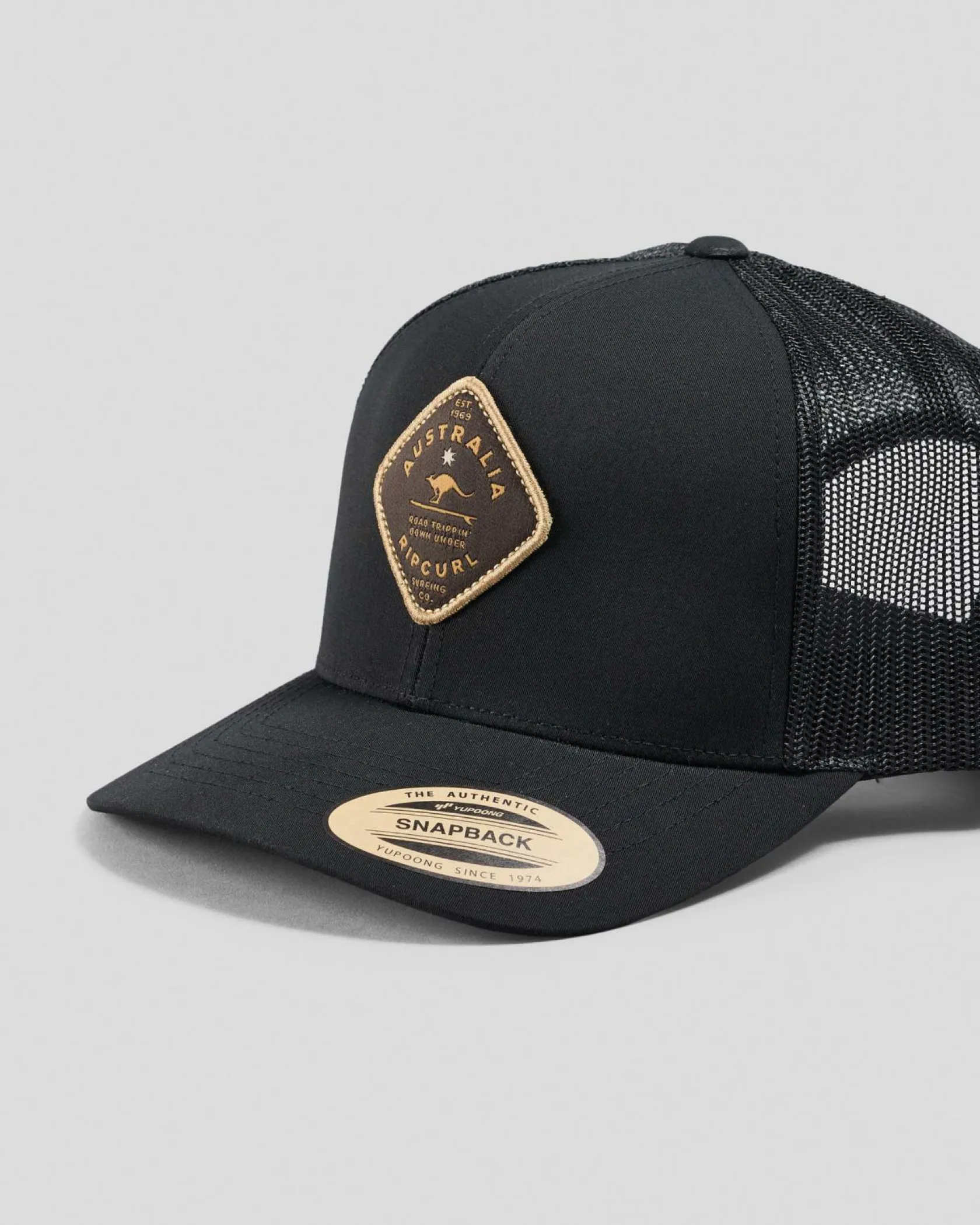 Rip Curl Road Trippin Trucker Cap Black Online
