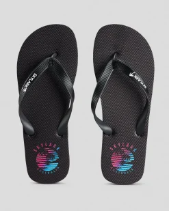 Skylark Roam Thongs Black/multi Hot